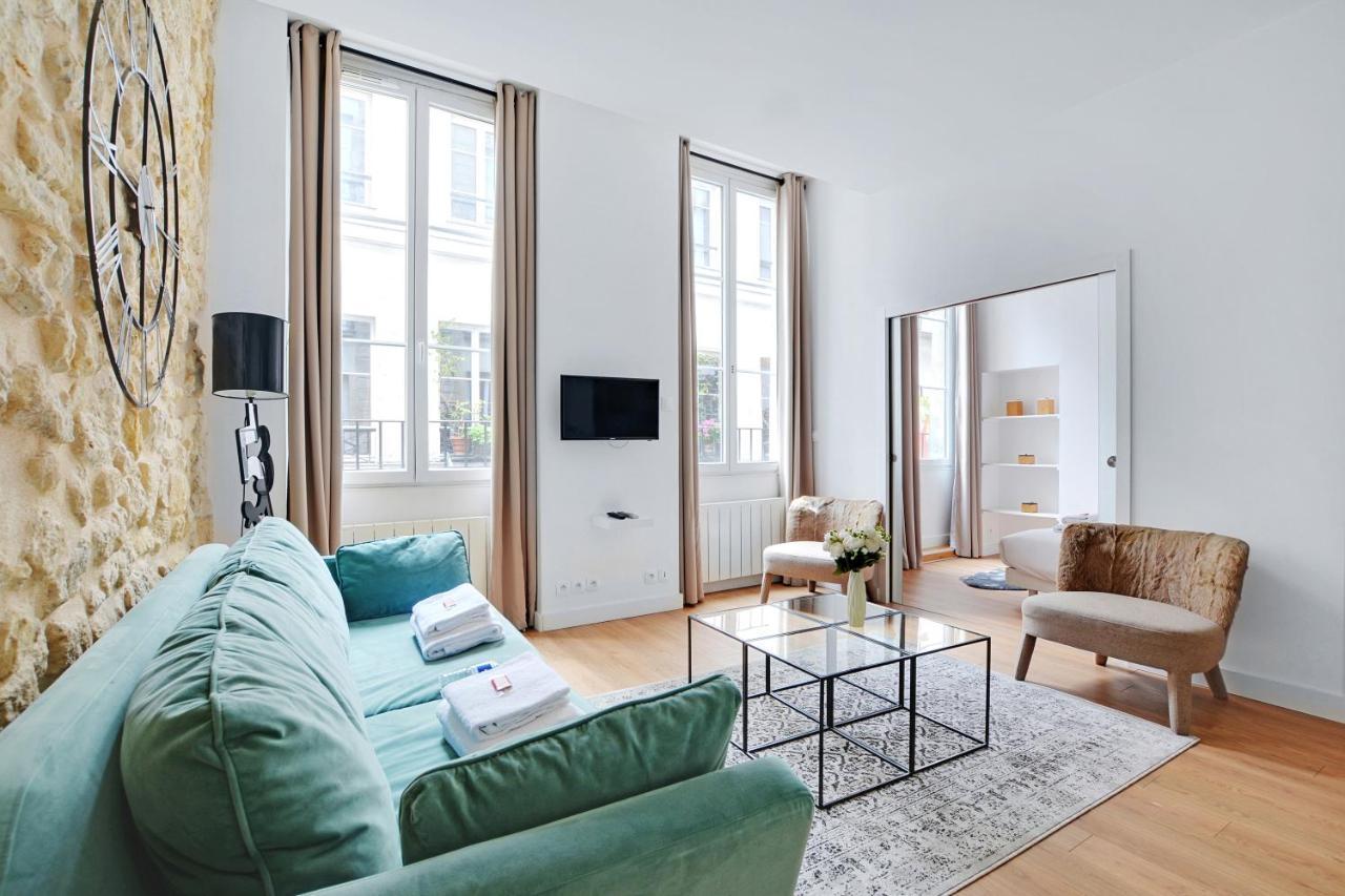 Cmg - Lumineux Appartement 4P 1Bd Tiquetonne Chatelet Париж Екстериор снимка